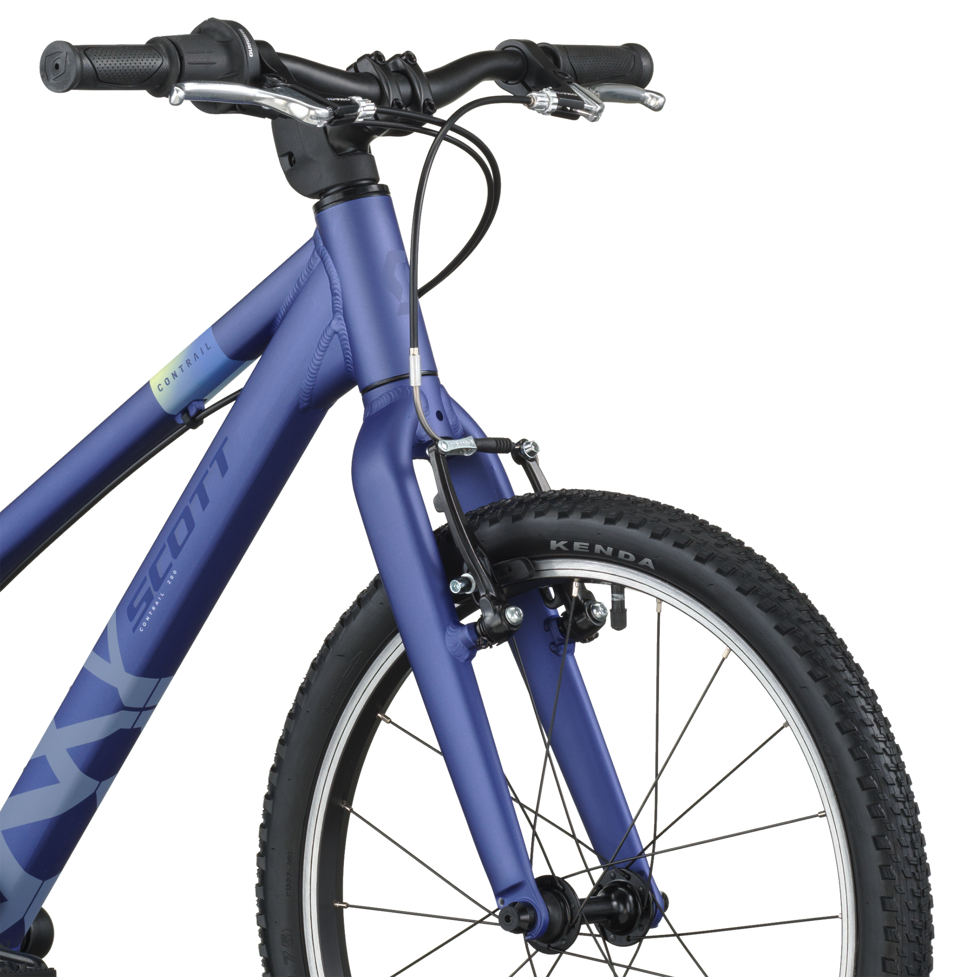 Scott Contrail 200 indigoblauw