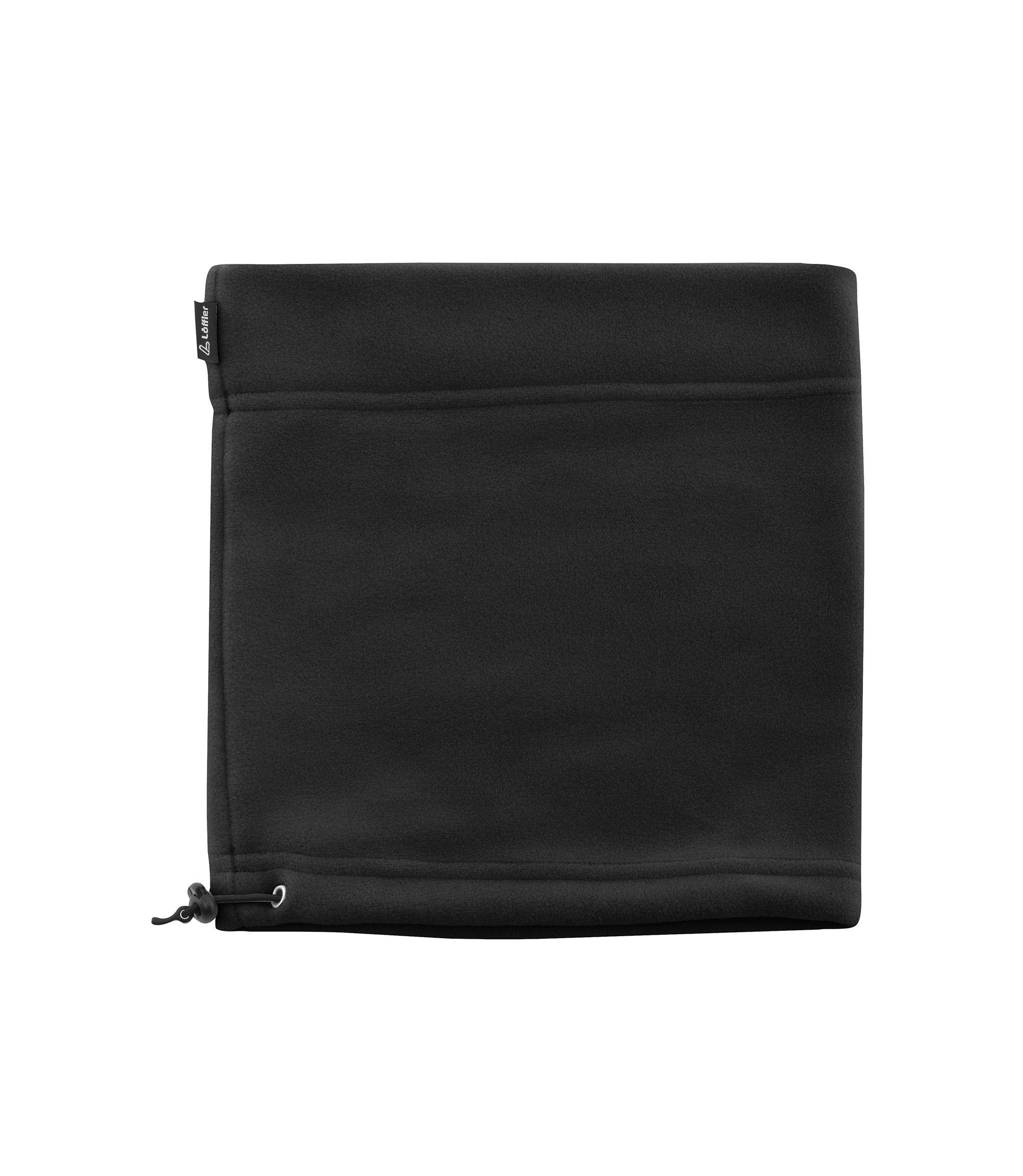 Löffler Fleece Nekbuis Zwart