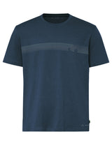 VAUDE Heren Fietsshirt T-shirt V donker zee/donker zee