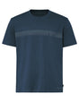 VAUDE Heren Fietsshirt T-shirt V donker zee/donker zee