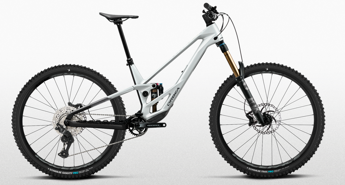 Orbea RALLON E10 White Chic - Diamond Black (Gloss)