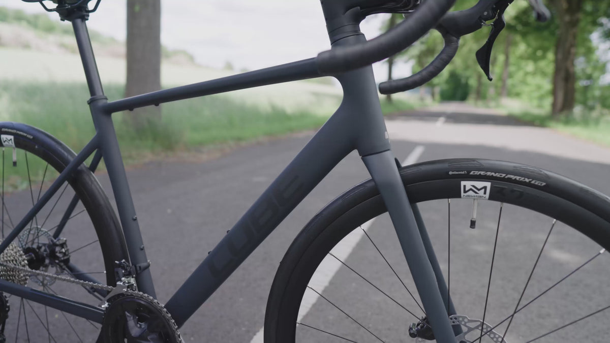 Cube Attain SLX black´n´chrome (2027)